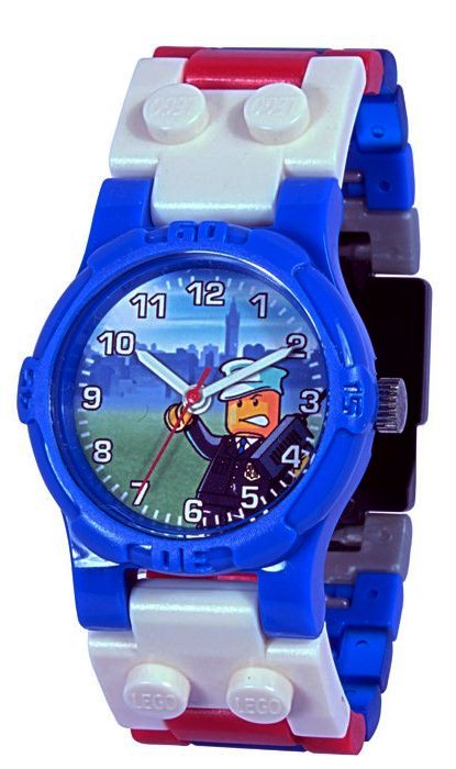 LEGO 03-10018 WATCH CITY POLICE