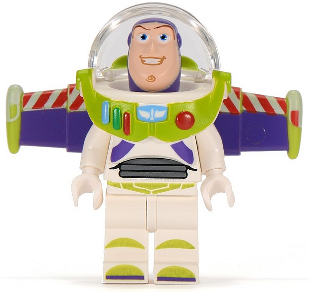 LEGO 03-10117 ALARM CLOCK BUZZ LIGHTYEAR