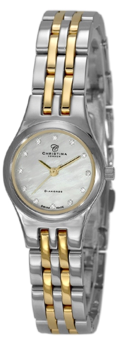 114BW Christina London, dameur