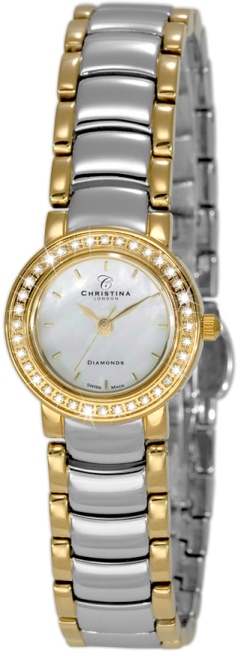 115-2BW Christina London, dameur