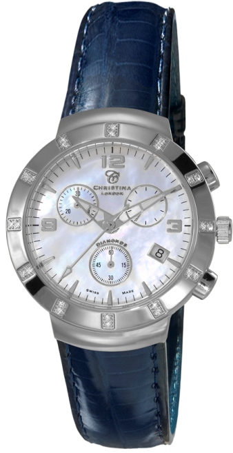 124SW-BLUE Christina London, dameur