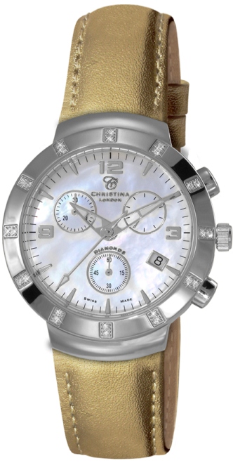 124SW-GOLD Christina London, dameur
