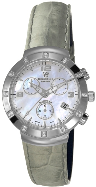 124SW-GREY Christina London, dameur
