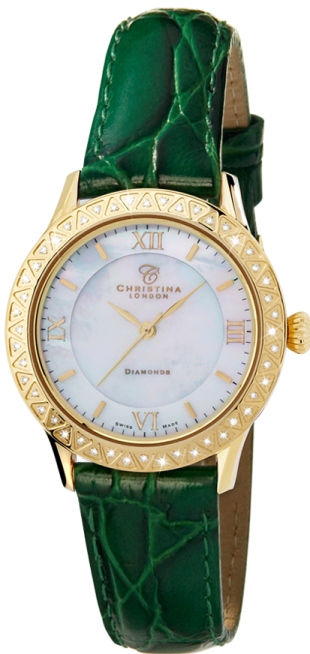 134-2GW-GREEN Christina London, dameur