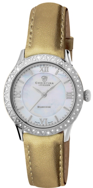 134-2SW-GOLD Christina London, dameur