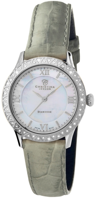134-2SW-GREY Christina London, dameur