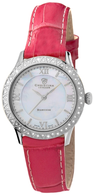 134-2SW-PINK Christina London, dameur