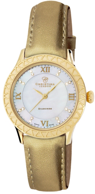134GW-GOLD Christina London, dameur