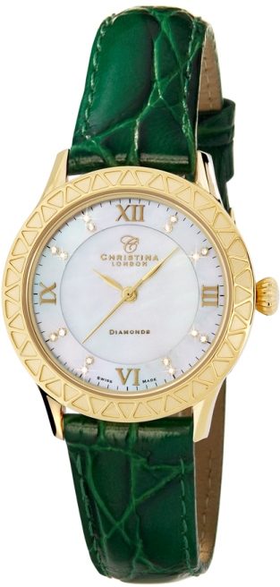 134GW-GREEN Christina London, dameur