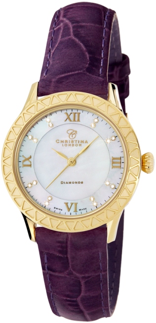 134GW-PURPLE Christina London, dameur