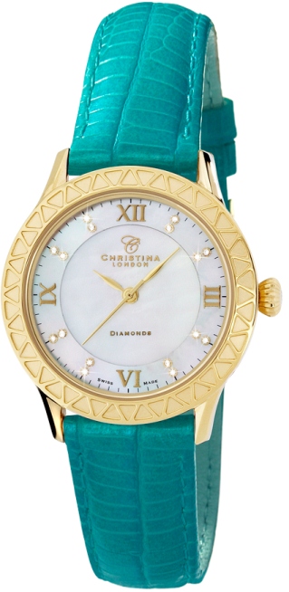 134GW-TURKIS Christina London, dameur
