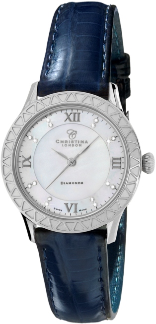 134SW-BLUE Christina London, dameur
