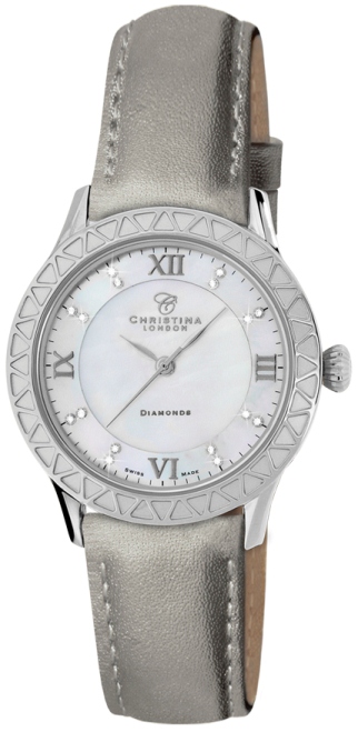 134SW-SILVER Christina London, dameur