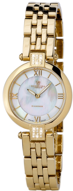 135GW Christina London, dameur