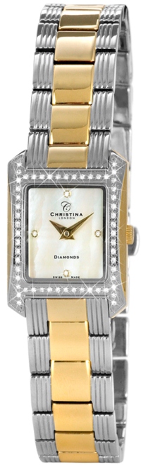 138-2BW Christina London, dameur