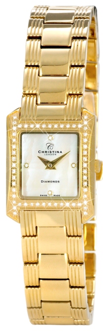 138-2GW Christina London, dameur