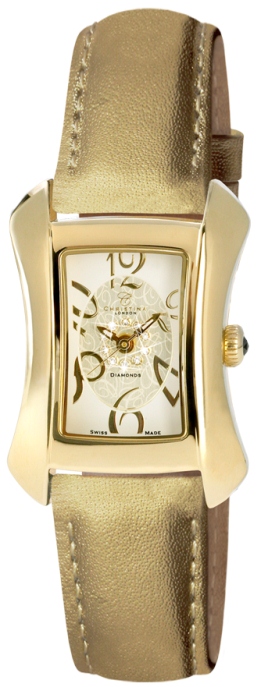 140GW-GOLD Christina London, dameur