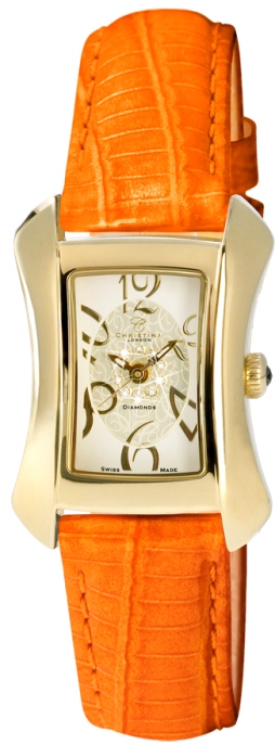 140GW-ORANGE Christina London, dameur