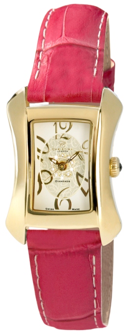 140GW-PINK Christina London, dameur