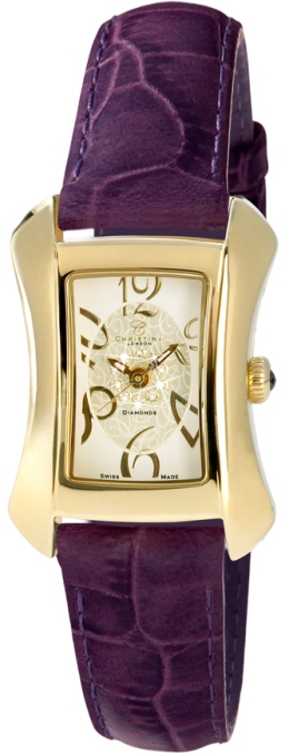 140GW-PURPLE Christina London, dameur