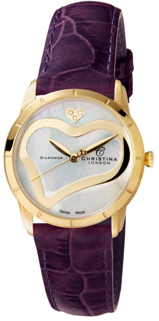 147GWPURPLE Christina London, dameur