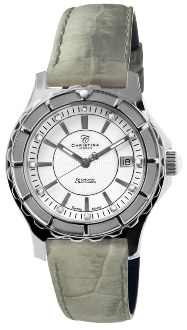 148SW-GREY Christina London, dameur