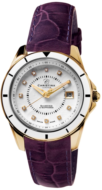 149GW-PURPLE Christina London, dameur