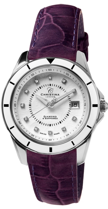 149SW-PURPLE Christina London, dameur