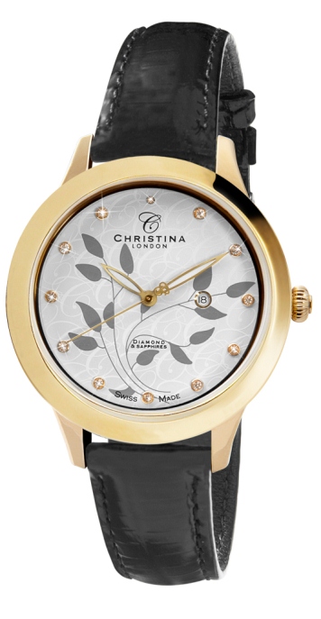 305GWBL Christina London, dameur