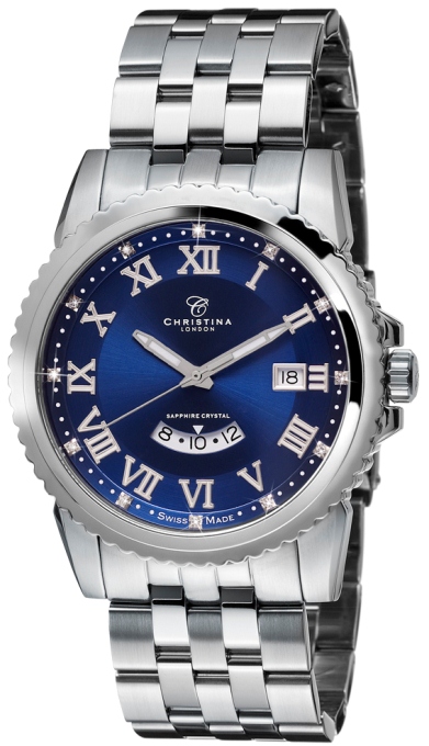 513SBLUE Christina London, herreur