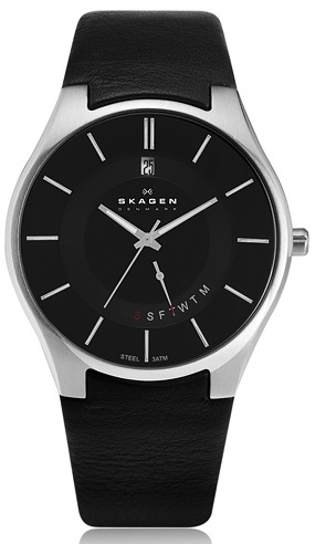 989XLSLB Skagen armbåndsur