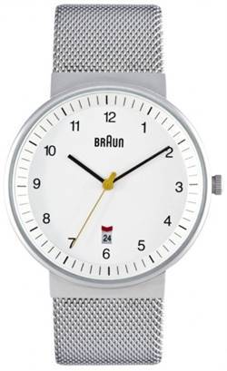 BN0032WHSLMHG Braun Classic, herreur