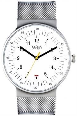 BN0082WHSLMHG Braun Classic, herreur
