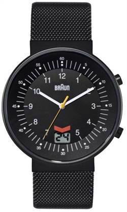 BN0087BKBKMHG Braun Classic, herreur