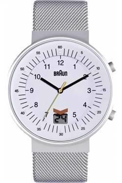 BN0087WHSLMHG Braun Classic, herreur