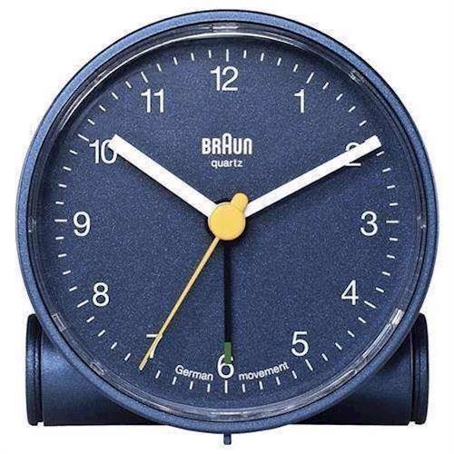 BRAUN BNC001BLBL VÆKKEUR, BLÅ
