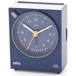 BRAUN BNC004BLBL VÆKKEUR, BLÅ
