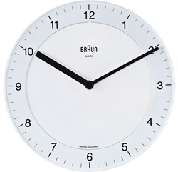 BRAUN BNC006WHWH HVIDT 20 CM VÆGUR