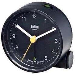 BRAUN BNC001BKBK VÆKKEUR, SORT