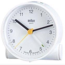 BRAUN BNC001WHWH VÆKKEUR, HVID