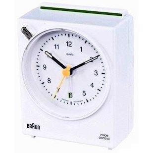 BRAUN BNC004WHWH VÆKKEUR, HVID