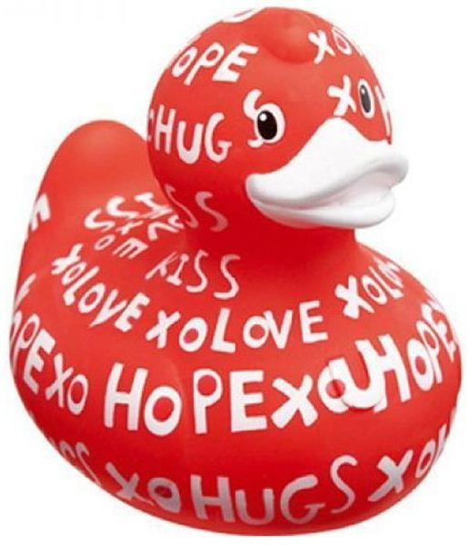 BUD0664 BUD DUCK BADEAND 9,0 CM