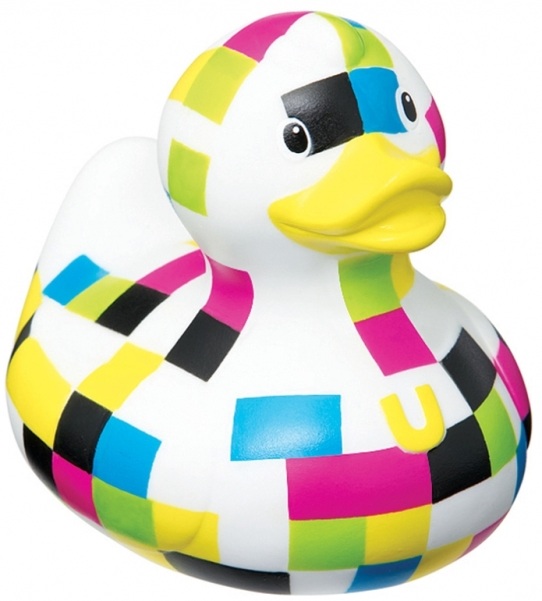 BUD0686 BUD DUCK BADEAND 9,0 CM