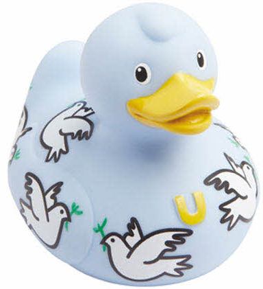 BUD0845 BUD DUCK BADEAND 6,0 CM