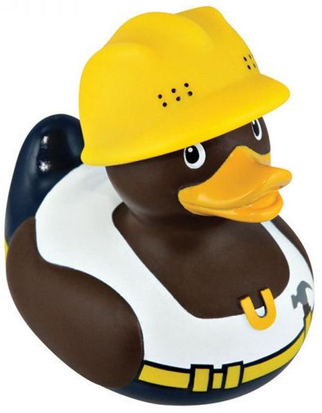 BUD1009 BUD DUCK BADEAND 7,5 CM