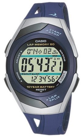 Casio STR-300C-2VER BLÅT LØBEUR