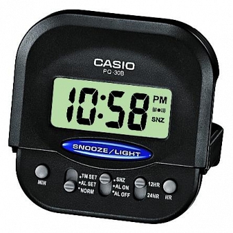 PQ30B-1 Casio vækkeur