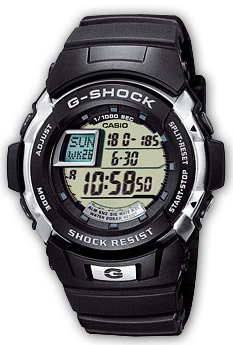 CASIO G-SHOCK G-7700-1ER herreur