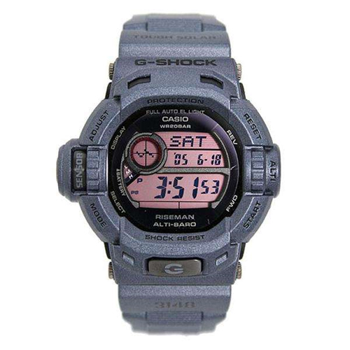 G-9200MS-8DR Casio G-Shock Riseman Grey