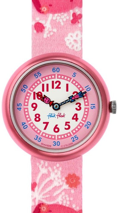FBN064 Pink Bau Bau, Flik Flak pigeur
